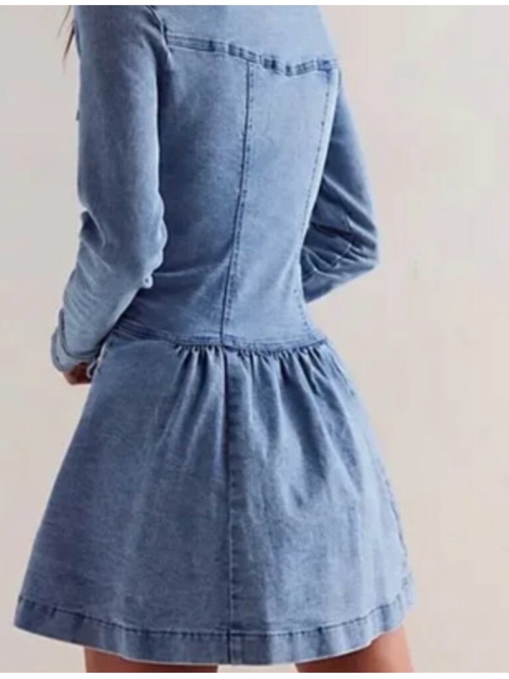 NWT Free People Roadhouse Mini Dress-Size Large